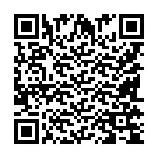 QR-koodi puhelinnumerolle +9518174577