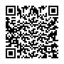 QR-Code für Telefonnummer +9518174582