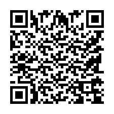 Código QR para número de teléfono +9518174589