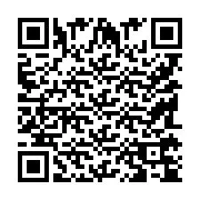 QR-code voor telefoonnummer +9518174591