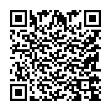 QR-koodi puhelinnumerolle +9518174595