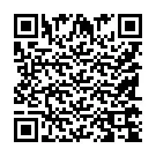 QR-koodi puhelinnumerolle +9518174599