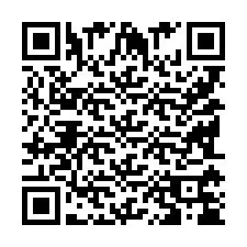 QR Code pour le numéro de téléphone +9518174602