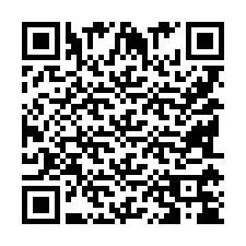 Codice QR per il numero di telefono +9518174603