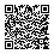 QR код за телефонен номер +9518174606