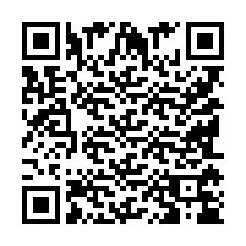 Codice QR per il numero di telefono +9518174616