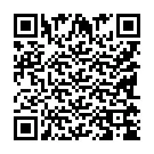 Codice QR per il numero di telefono +9518174622