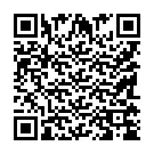 Codice QR per il numero di telefono +9518174631