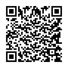 QR Code pour le numéro de téléphone +9518174632