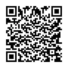 QR-koodi puhelinnumerolle +9518174634