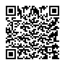 QR Code for Phone number +9518174684