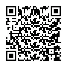 QR-код для номера телефона +9518174686