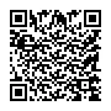 QR код за телефонен номер +9518174691