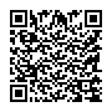 Kode QR untuk nomor Telepon +9518174710