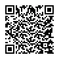 QR Code pour le numéro de téléphone +9518174713