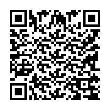 Kod QR dla numeru telefonu +9518174722