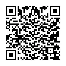 QR код за телефонен номер +9518174737