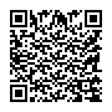 Codice QR per il numero di telefono +9518174740