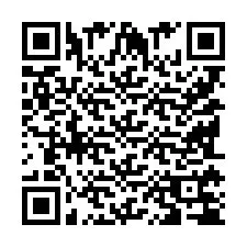 Kod QR dla numeru telefonu +9518174746