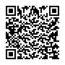 Código QR para número de telefone +9518174752