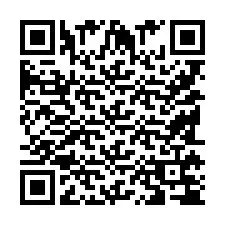 QR код за телефонен номер +9518174759