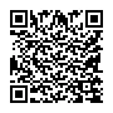 QR-код для номера телефона +9518174763