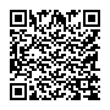 QR-koodi puhelinnumerolle +9518174764