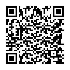 QR-код для номера телефона +9518174769