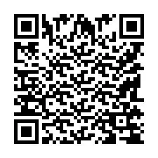 Kode QR untuk nomor Telepon +9518174775