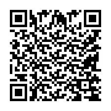 Codice QR per il numero di telefono +9518174777