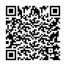 Codice QR per il numero di telefono +9518174795