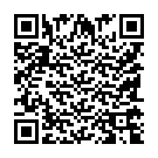QR-kood telefoninumbri jaoks +9518174888