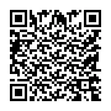 QR-kood telefoninumbri jaoks +9518174899