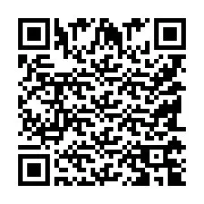 電話番号のQRコード +9518174918