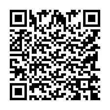 電話番号のQRコード +9518174924