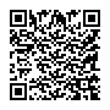 QR-код для номера телефона +9518174940