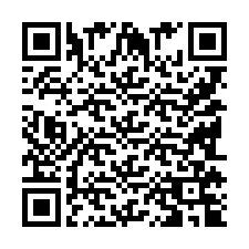 QR kód a telefonszámhoz +9518174972