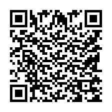 Kode QR untuk nomor Telepon +9518175029