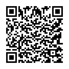 Kode QR untuk nomor Telepon +9518175030