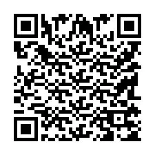 Codice QR per il numero di telefono +9518175031