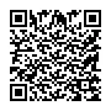 QR-code voor telefoonnummer +9518175061