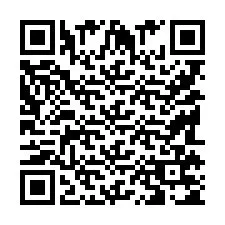 QR-код для номера телефона +9518175071