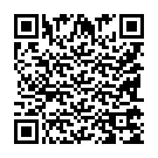 Telefon numarası için QR Kodu +9518175082