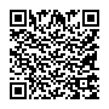 Telefon numarası için QR Kodu +9518175083