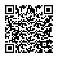 Telefon numarası için QR Kodu +9518175086
