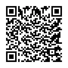 Telefon numarası için QR Kodu +9518175089