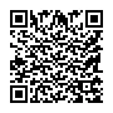 Codice QR per il numero di telefono +9518175111
