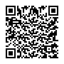 QR Code for Phone number +9518175184