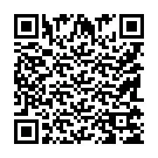 Kod QR dla numeru telefonu +9518175221