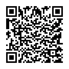 QR код за телефонен номер +9518175224